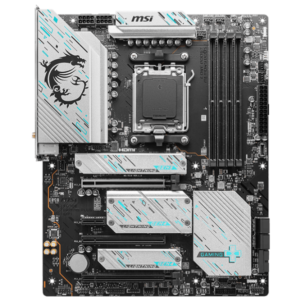 Placă de bază MSI X670E GAMING PLUS WIFI ATX  photo 1