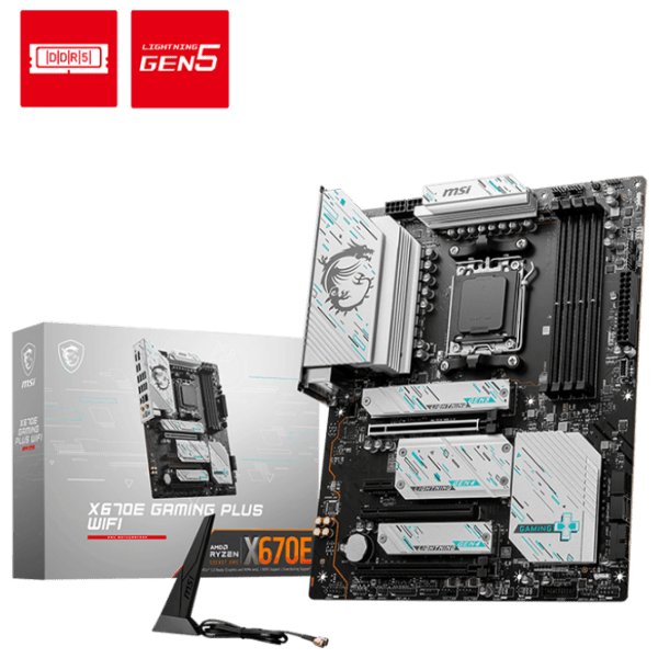 Placă de bază MSI X670E GAMING PLUS WIFI ATX  photo 5