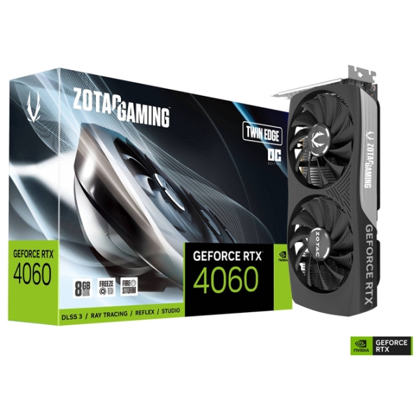 Placă video Zotac GeForce RTX 4060 Twin Edge OC 8 GB PCI Express x8 4.0 photo 5