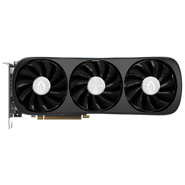 Placă video Zotac GeForce RTX 4070 SUPER Trinity Black Edition 12 GB PCI Express x16 4.0 photo 1