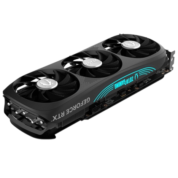 Placă video Zotac GeForce RTX 4070 SUPER Trinity Black Edition 12 GB PCI Express x16 4.0 photo 2