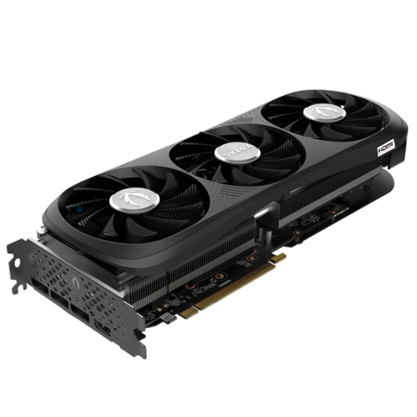 Placă video Zotac GeForce RTX 4070 SUPER Trinity Black Edition 12 GB PCI Express x16 4.0 photo 3