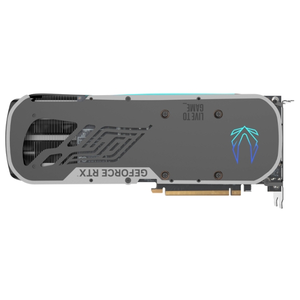 Placă video Zotac GeForce RTX 4070 SUPER Trinity Black Edition 12 GB PCI Express x16 4.0 photo 4