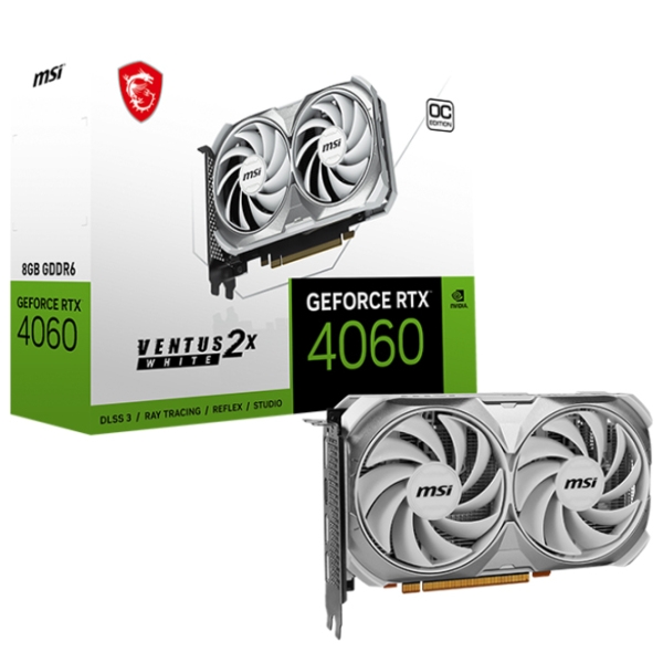 Видеокарта MSI GeForce RTX 4060 VENTUS 2X OC 8 ГБ PCI Express x8 4.0 photo 5