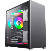 Calculator de jocuri Navigator 00534 Black Intel Core i5 12400F 32 GB 1 TB GeForce RTX 4060 Dual OC 8 GB