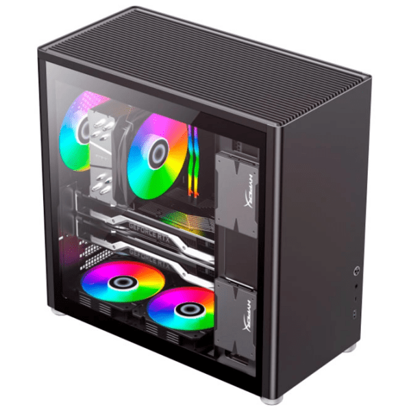 Calculator de jocuri Navigator 00534 Black Intel Core i5 12400F 32 GB 1 TB GeForce RTX 4060 Dual OC 8 GB photo 2