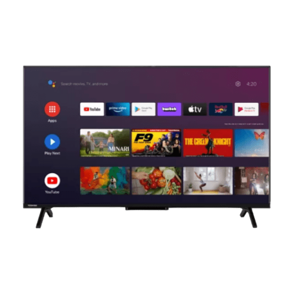 Televizor Toshiba 50QA2363DG Smart TV 4K Black 50" | LED | 4K photo 1