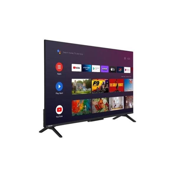 Televizor Toshiba 50QA2363DG Smart TV 4K Black 50" | LED | 4K photo 2
