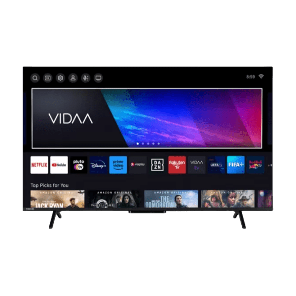 Televizor Toshiba 50UV2463DG Smart TV 4K Black 50" | LED | 4K photo 1
