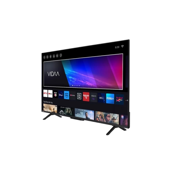 Televizor Toshiba 50UV2463DG Smart TV 4K Black 50" | LED | 4K photo 3