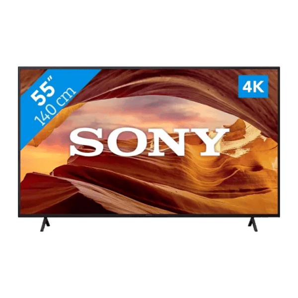 Телевизор Sony KD50X75WLPAEP Smart TV 4K Черный 50" | LED | 4K photo 1