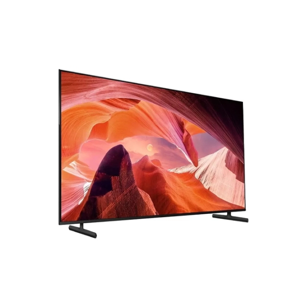 Телевизор Sony KD55X80LAEP Smart TV 4K Черный 55" | LED | 4K photo 3