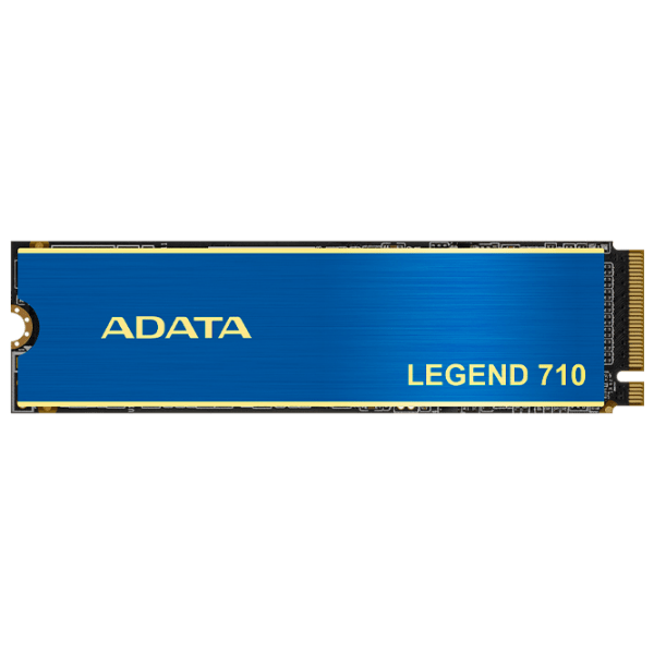 SSD ADATA LEGEND 710 M.2 NVMe 256 ГБ Скорость чтения: 2400 МБ/ с,
Скорость записи: 1800 МБ/ с photo 1