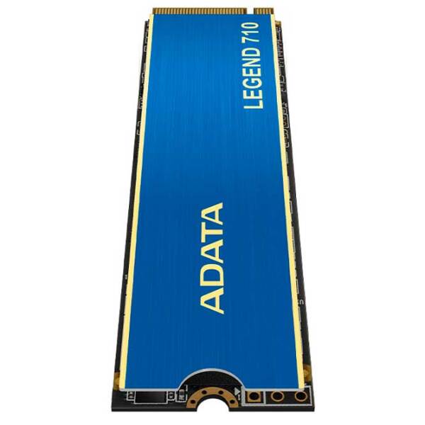 SSD ADATA LEGEND 710 M.2 NVMe 512 ГБ Скорость чтения: 2400 МБ/ с,
Скорость записи: 1800 МБ/ с photo 4
