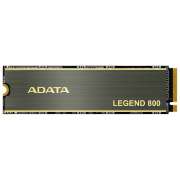 SSD ADATA LEGEND 800 M.2 NVMe 500 ГБ Скорость чтения: 3500 MБ/ с,
Скорость записи: 2800 МБ/ с