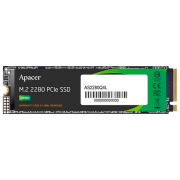 SSD Apacer AS2280Q4L M.2 NVMe 1 ТБ Скорость чтения: 3600 Мб/ с,
Скорость записи: 3000 MБ/ с