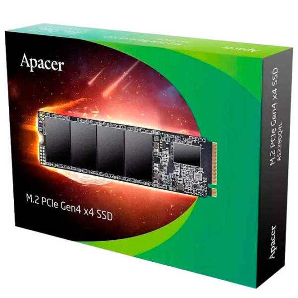 SSD Apacer AS2280Q4L M.2 NVMe 1 ТБ Скорость чтения: 3600 Мб/ с,
Скорость записи: 3000 MБ/ с photo 3
