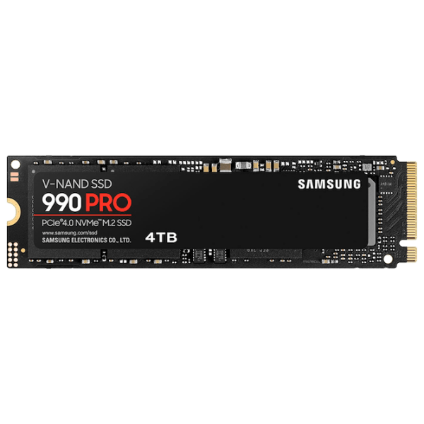 SSD Samsung 990 PRO M.2 NVMe 4 TB Viteza de citire: 7450 Mb/ s,
Viteza de inscriere: 6900 Mb/ s photo 1