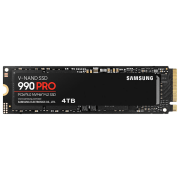 SSD Samsung 990 PRO M.2 NVMe 4 TB Viteza de citire: 7450 Mb/ s,
Viteza de inscriere: 6900 Mb/ s