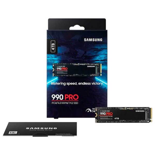 SSD Samsung 990 PRO M.2 NVMe 4 TB Viteza de citire: 7450 Mb/ s,
Viteza de inscriere: 6900 Mb/ s photo 4