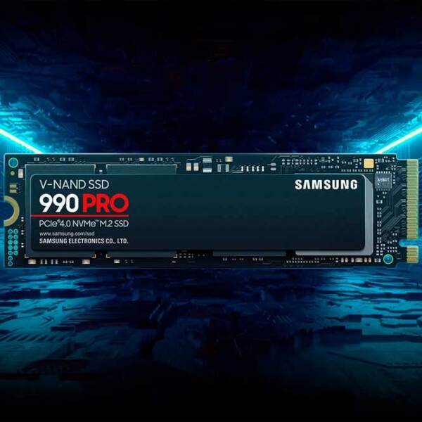 SSD Samsung 990 PRO M.2 NVMe 4 TB Viteza de citire: 7450 Mb/ s,
Viteza de inscriere: 6900 Mb/ s photo 5