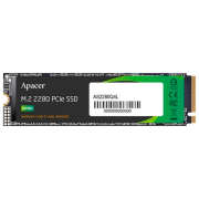 SSD Apacer AS2280Q4L M.2 NVMe 512 ГБ Скорость чтения: 3600 Мб/ с,
Скорость записи: 3000 MБ/ с