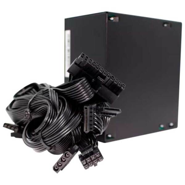 Sursă de alimentare Xilence XP550R6.2 550 W Black  photo 4