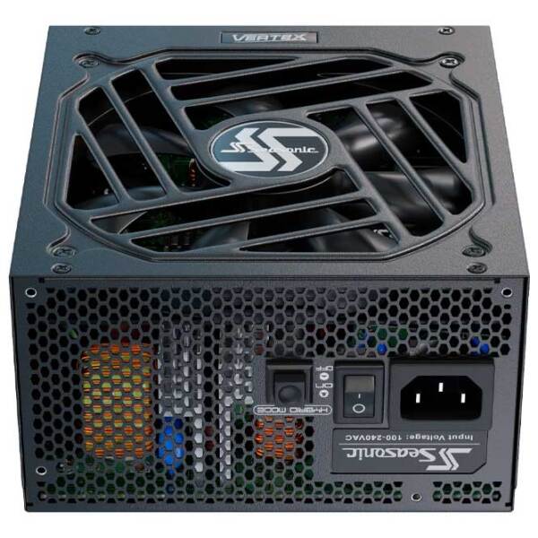 Блок питания Seasonic Vertex GX-750 750 Вт Черный  photo 3