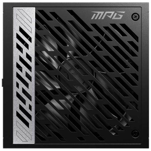 Sursă de alimentare MSI MPG A1000G PCIE5 1000 W Black  photo 4