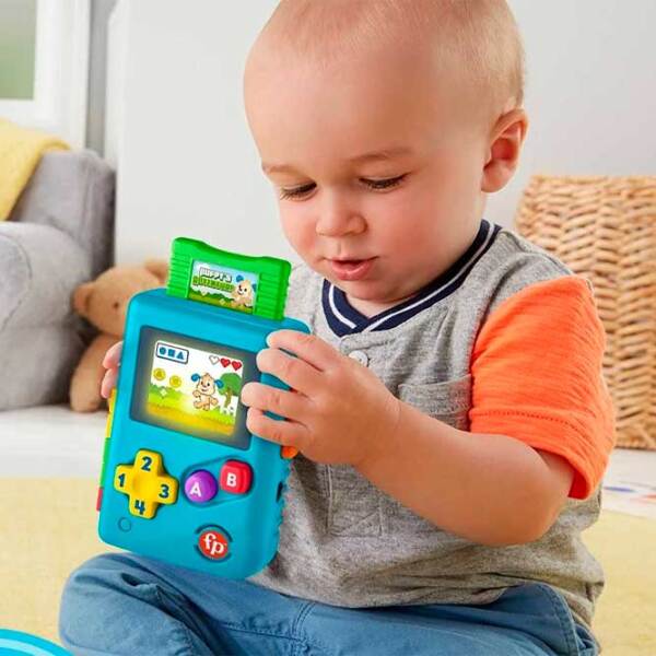 Jucărie educațională Fisher Price HHH10 Blue 0.6+ photo 2