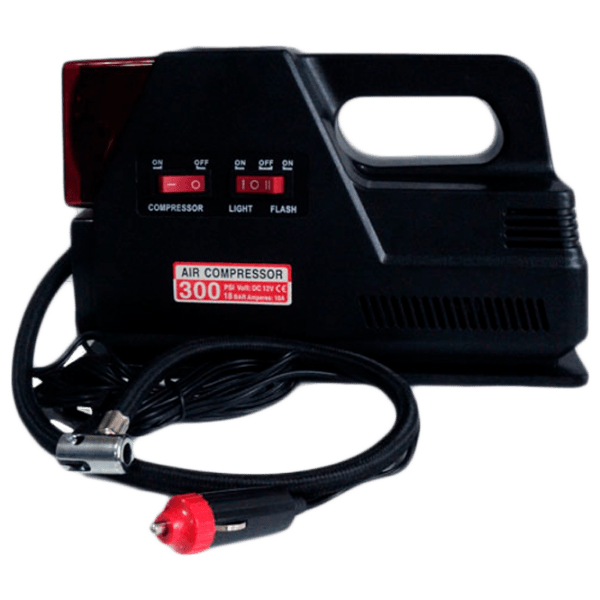 Compresor auto Tornado FY019 Black 27 l/min / 18 bar photo 1