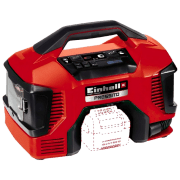 Автомобильный компрессор Einhell 6 in 1 Pressito 11 Bar Pxc Solo Красный 21 л/ мин/ 11 бар