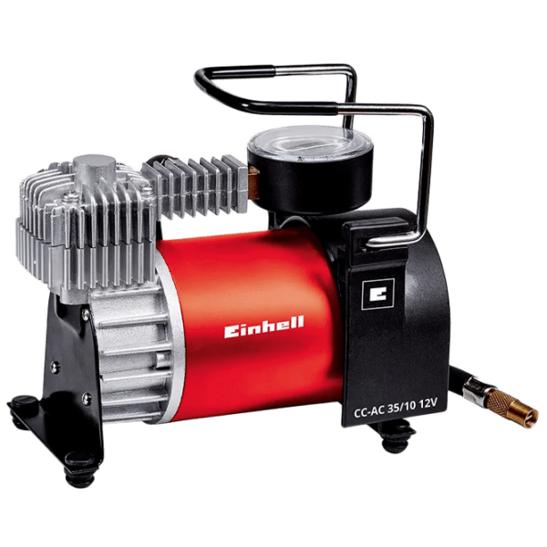 Автомобильный компрессор Einhell CC-AC 35/10 Красный 35 л/мин / 10 бар photo 1