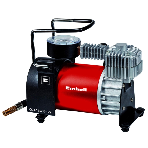 Автомобильный компрессор Einhell CC-AC 35/10 Красный 35 л/мин / 10 бар photo 2