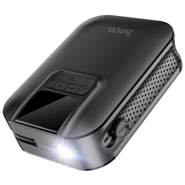 Compresor auto Hoco S53 Breeze Black 3.5 bar photo 3