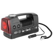 Compresor auto Alca 3 în 1 Nonstop Black 12 l/ min/ 21 bar