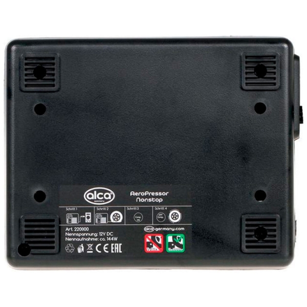 Compresor auto Alca Nonstop Black 12 l/ min/ 21 bar photo 2