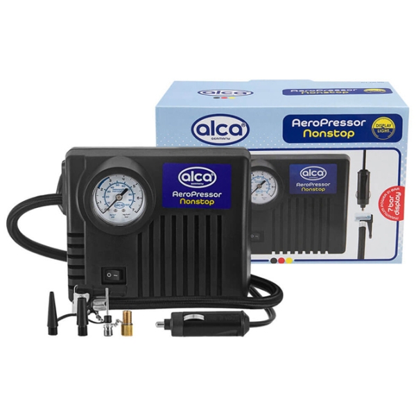 Compresor auto Alca Nonstop Black 12 l/ min/ 21 bar photo 5