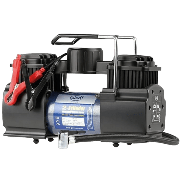 Compresor auto Alca 2-ZYLINDER Black 50 l/ min/ 11 bar photo 1