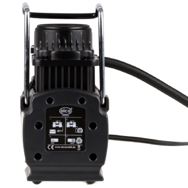 Compresor auto Alca 2-ZYLINDER Black 50 l/ min/ 11 bar photo 4