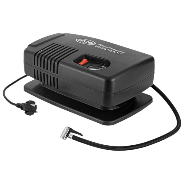 Compresor auto Alca MassAir Black 18 l/ min/ 8.8 bar photo 1