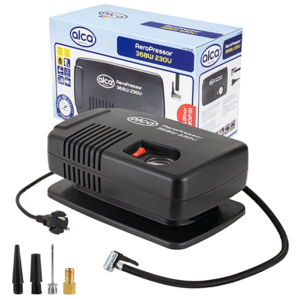 Compresor auto Alca MassAir Black 18 l/ min/ 8.8 bar photo 4