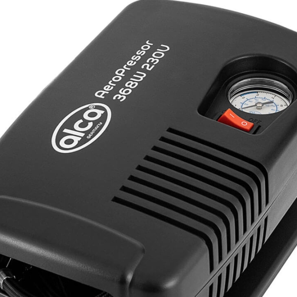 Compresor auto Alca MassAir Black 18 l/ min/ 8.8 bar photo 5