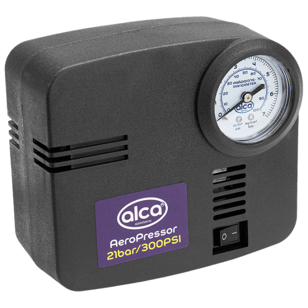 Compresor auto Alca Turbo Black 12 l/ min/ 21 bar photo 1