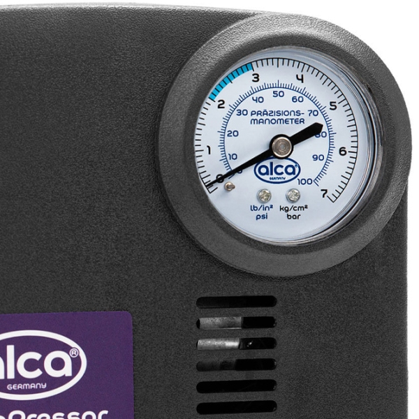 Compresor auto Alca Turbo Black 12 l/ min/ 21 bar photo 4