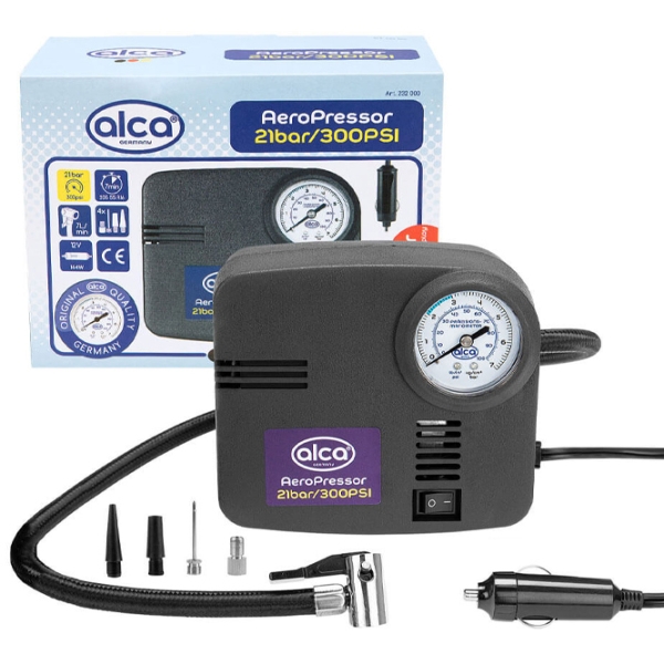 Compresor auto Alca Turbo Black 12 l/ min/ 21 bar photo 5