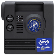Compresor auto Alca 3 in 1 Black 17 l/ min/ 21 bar