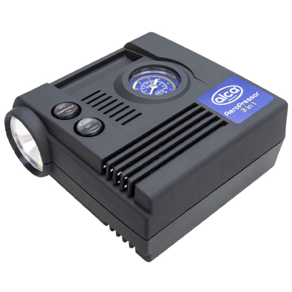 Compresor auto Alca 3 in 1 Black 17 l/ min/ 21 bar photo 2