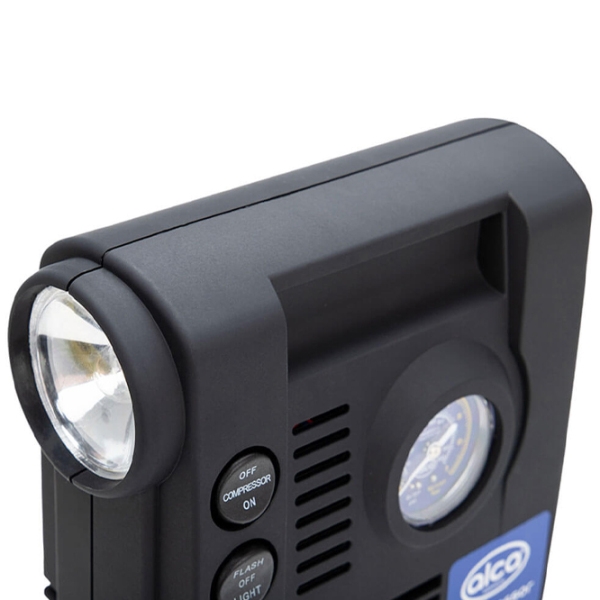 Compresor auto Alca 3 in 1 Black 17 l/ min/ 21 bar photo 6