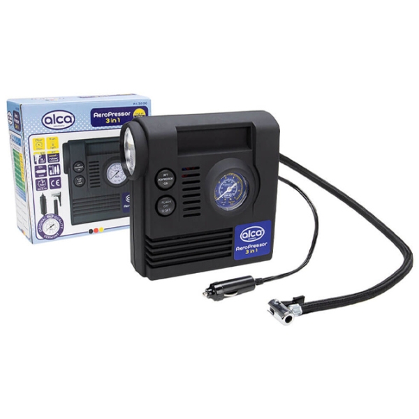 Compresor auto Alca 3 in 1 Black 17 l/ min/ 21 bar photo 7